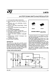 DataSheet L4978 pdf